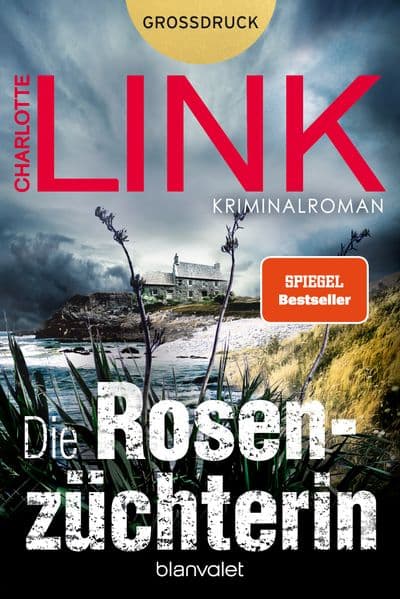 Die Rosenzüchterin: Kriminalroman - Der SPIEGEL-Bestseller - in großer Schrift (Großdruck)