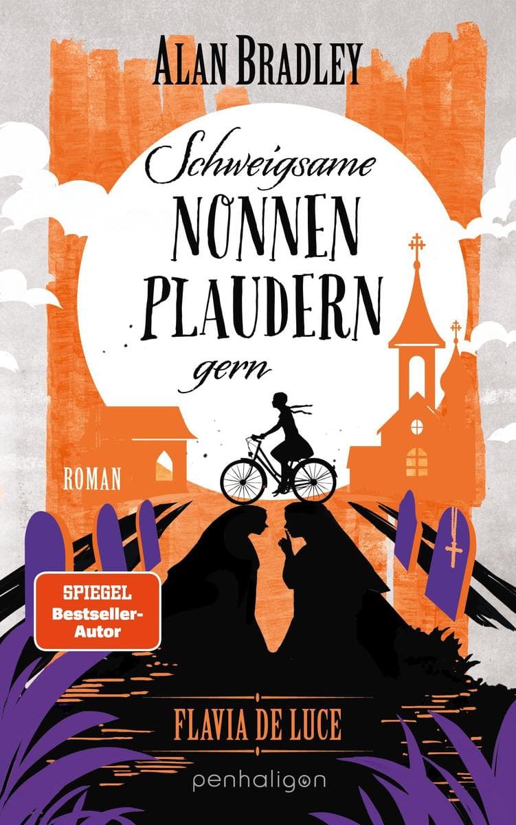 Flavia de Luce 12 - Schweigsame Nonnen plaudern gern: Roman - Perfekt für alle Fans der Netflix-Serie "Wednesday"
