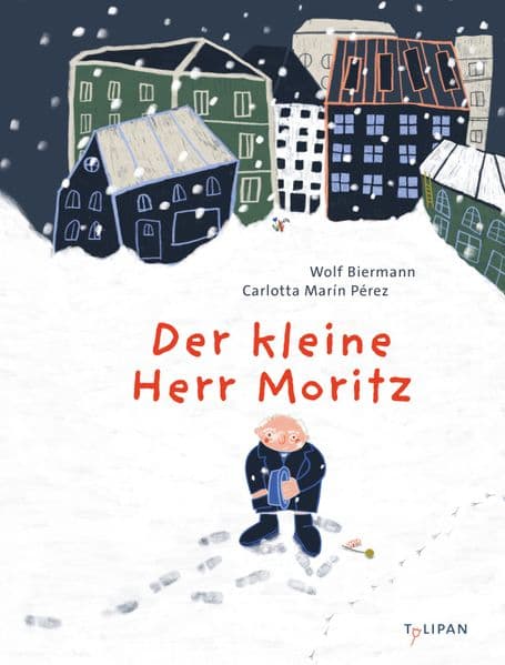 Der kleine Herr Moritz: Ein modernes Märchen über Hoffnung und Menschenfreundlichkeit von Wolf Biermann. Für Kinder ab 4 Jahren