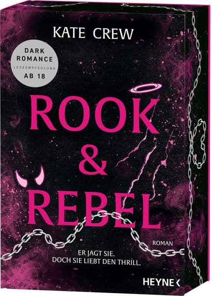 Rook & Rebel - Er jagt sie. Doch sie liebt den Thrill.: Roman - - Tätowierte Biker, jede Menge Spice und noch mehr High Speed. Mit Farbschnitt in limitierter Erstauflage