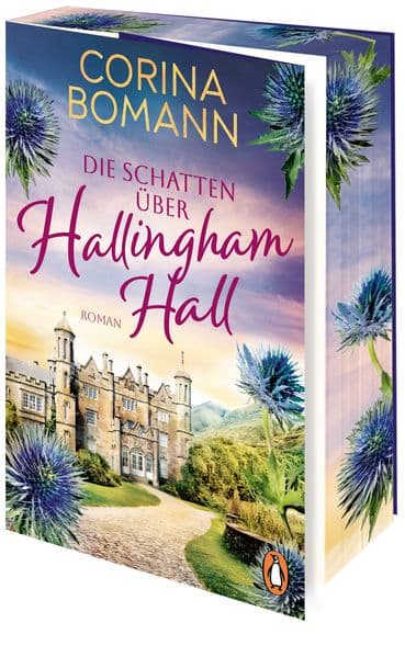 Die Schatten über Hallingham Hall: Roman - Der Abschluss der Saga rund um die Butlerschule Rosewell Castle. Mit Farbschnitt in limitierter Erstauflage