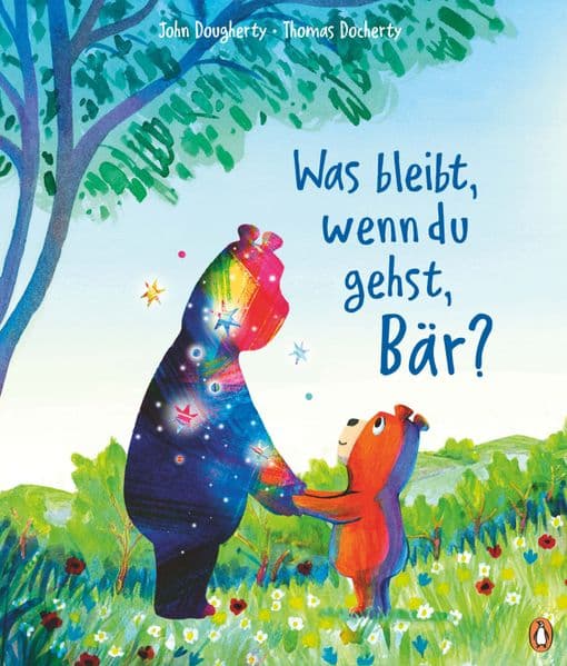 Was bleibt, wenn du gehst, Bär?: Ein einfühlsames Bilderbuch über das Verarbeiten von Trauer und Verlust für Kinder ab 4 Jahren