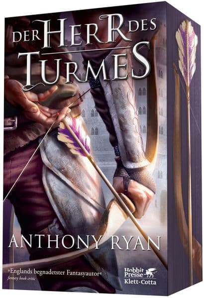 Der Herr des Turmes: Rabenschatten 2 | In limitierter Erstauflage mit gestaltetem Farbschnitt
