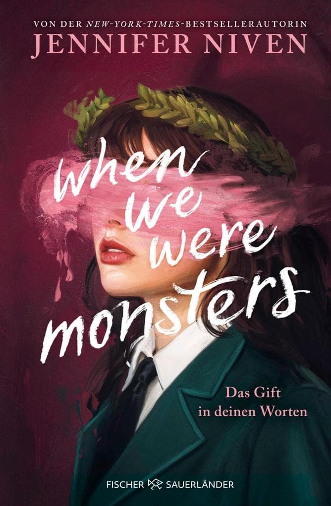 When We Were Monsters: Das Gift in deinen Worten | Dark Academia Thriller der Bestsellerautorin von 'All die verdammt perfekten Tage': spannendes Psychospiel für Young Adults