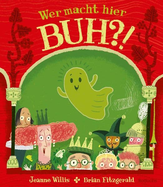 Wer macht hier Buh?!: Ein Bilderbuch zum Suchen und Entdecken für Kinder ab 3 Jahren