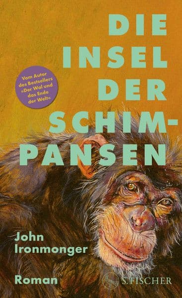 Die Insel der Schimpansen: Roman