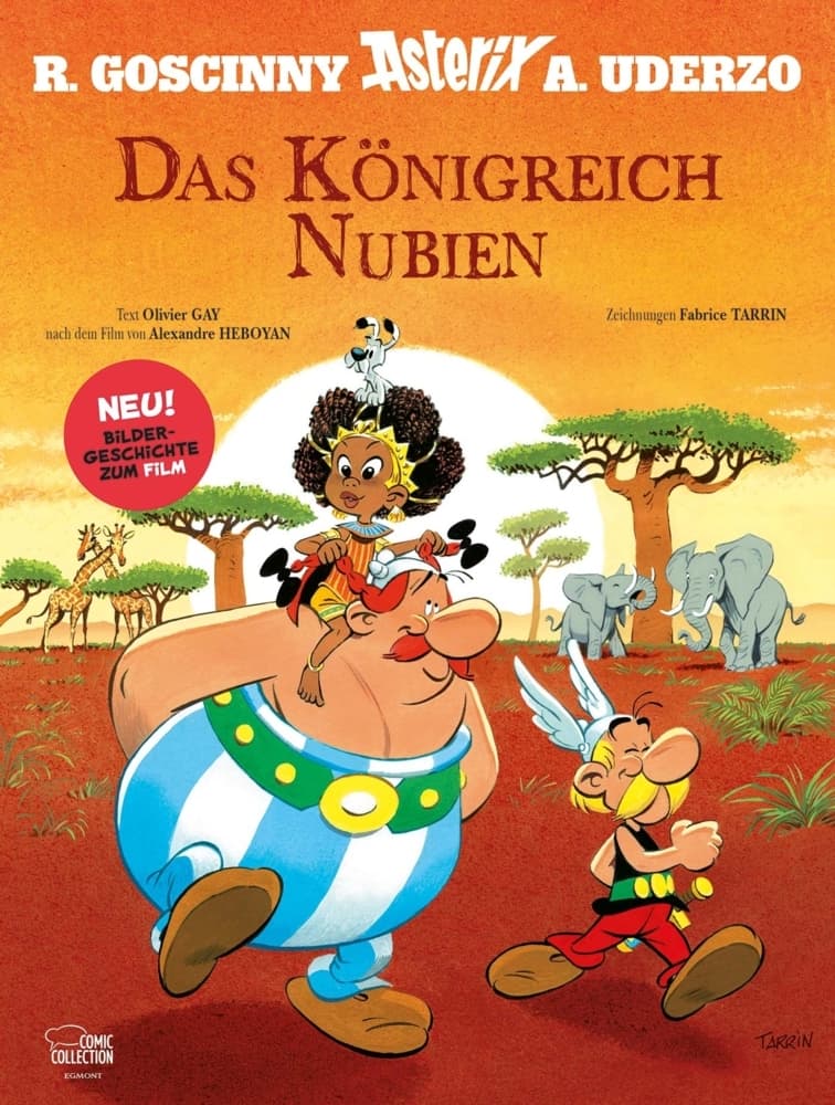 Asterix - Das Königreich Nubien: Illustriertes Album zum Film