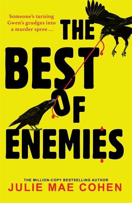 Best of Enemies: The darkly hilarious 2026 thriller from the million-copy bestseller