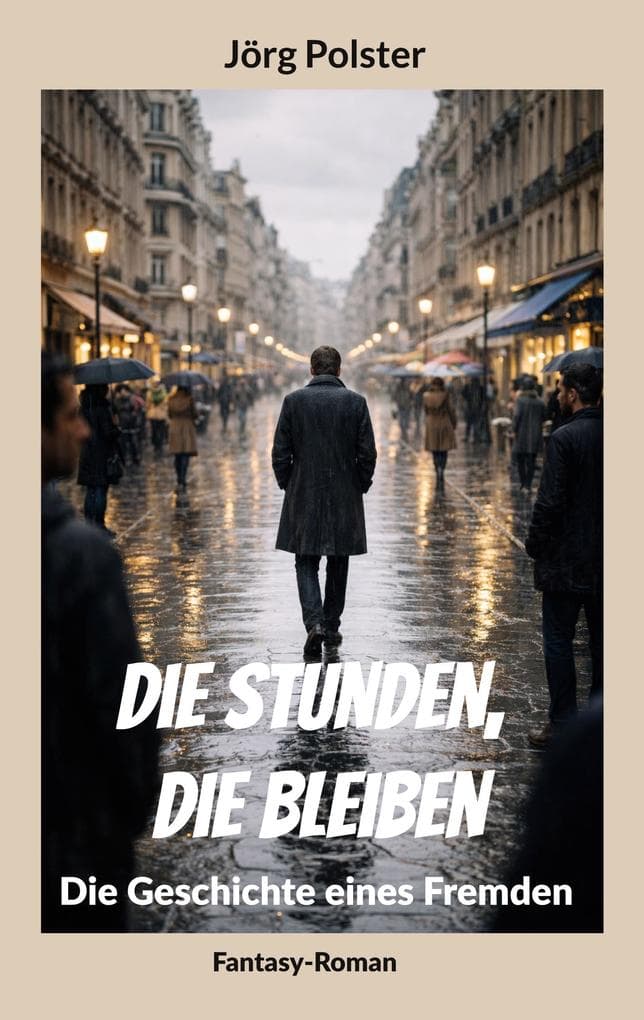 Die Stunden, die bleiben: Die Geschichte eines Fremden