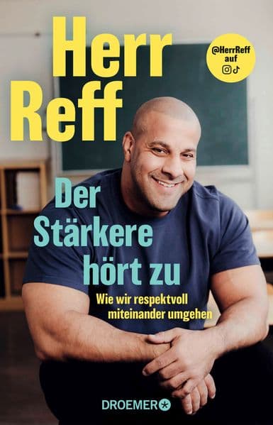 Der Stärkere hört zu: Wie wir respektvoll miteinander umgehen | Bekannt über Insta und Tiktok: der Lehrer HerrReff über Werte, Respekt und Empathie