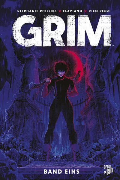 Grim 1 - Neue Edition: Die Sensenfrau Eures Vertrauens
