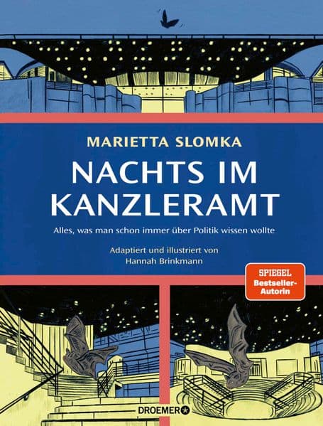 Nachts im Kanzleramt: Alles, was man schon immer über Politik wissen wollte | Der Nr.-1-Bestseller neu erzählt als Graphic Novel