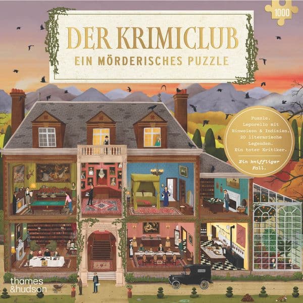 Der Krimiclub: Ein mörderisches Puzzle