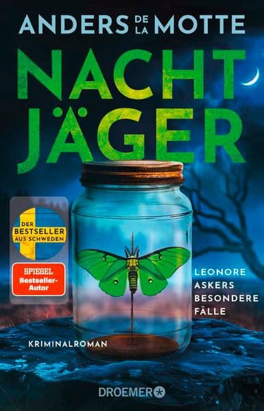 Nachtjäger: Leonore Askers besondere Fälle. Kriminalroman