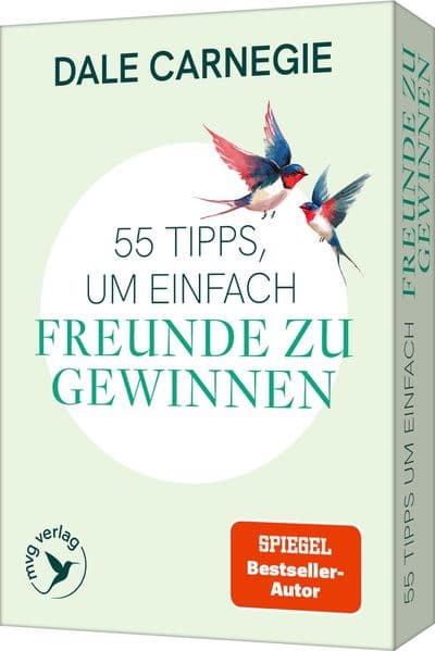 55 Tipps, um einfach Freunde zu gewinnen: Das Kartendeck zum Mega-Bestseller. So werden aus Begegnungen in Alltag und Büro echte Freundschaften. Besser kommunizieren, Nähe schaffen