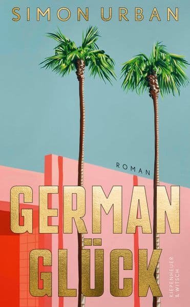 German Glück: Roman