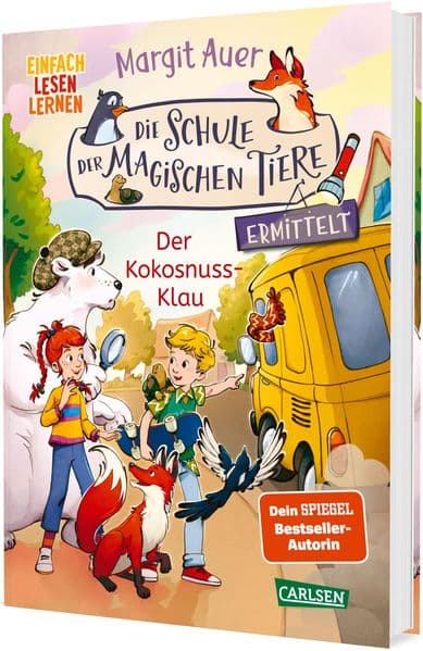 Die Schule der magischen Tiere ermittelt 3: Der Kokosnuss-Klau: Einfach lesen lernen