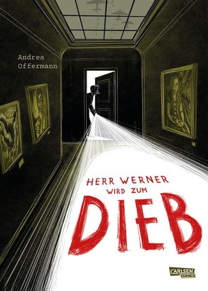 Herr Werner wird zum Dieb: Eine wahre Geschichte über Mut für Kinder ab 10