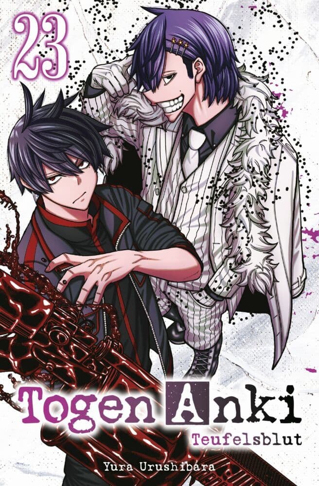 Togen Anki - Teufelsblut 23: Ein spannender Action-Manga über einen Jungen, der mit übernatürlichen Waffen gegen Dämonen kämpft - jetzt auch als Anime