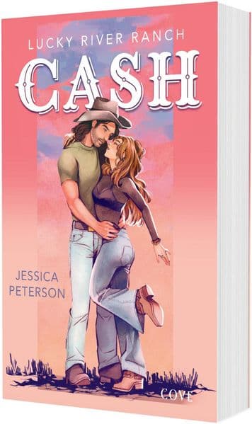 Cash (Lucky River Ranch 1): Cowboy Romance mit City Girl Power und Small Town Vibes