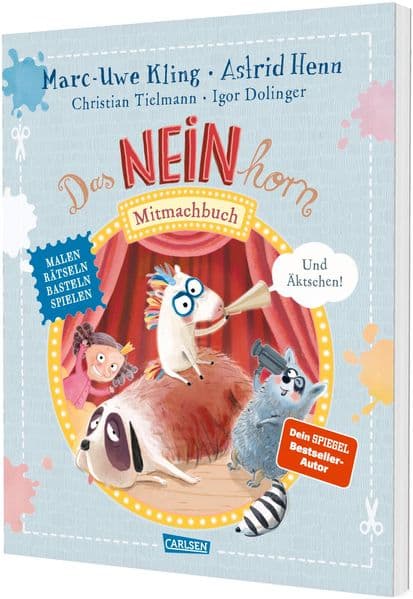 NEINhorn Mitmachbuch 2: Und ÄKTSCHEN!
