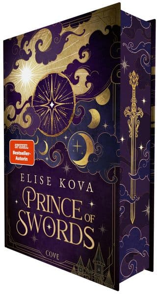 Arcana Academy 2: Prince of Swords: Hochspannende Dark-Academia-Romantasy mit tödlicher Tarot-Magie