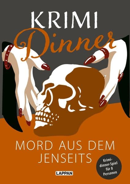 Krimi-Dinner: Mord aus dem Jenseits: Krimi-Dinner-Spiel für 8 Personen