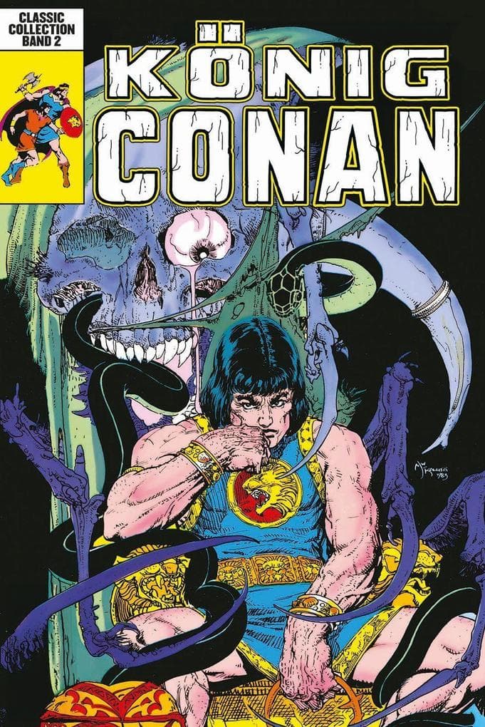 König Conan Classic Collection: Bd. 2