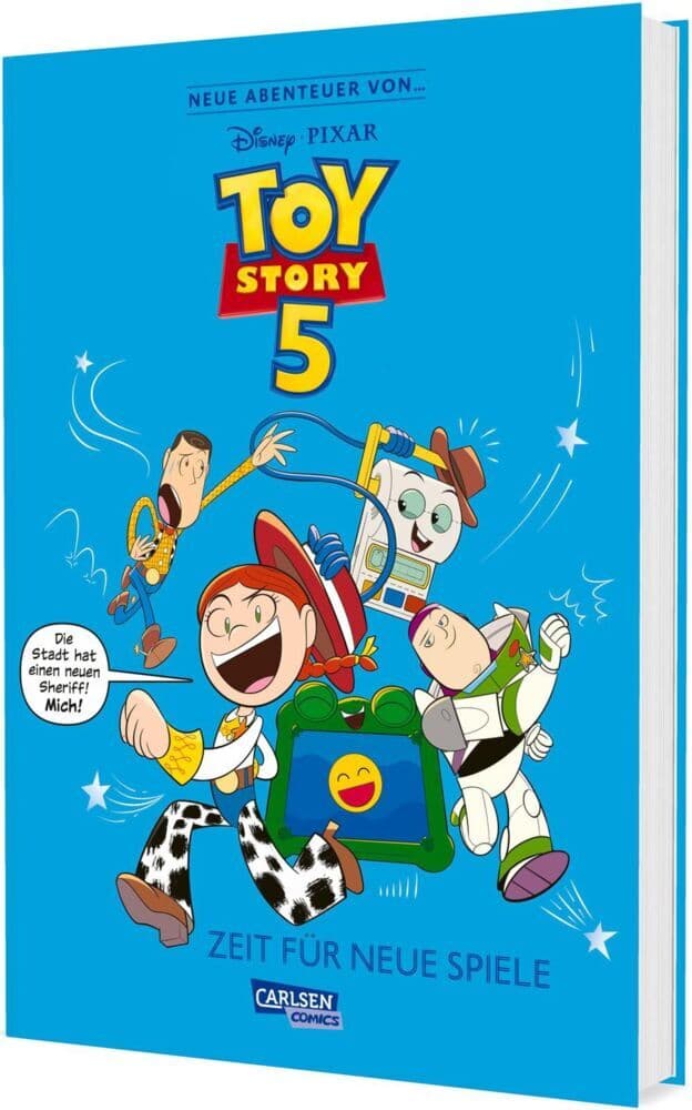 Neue Abenteuer von ...: Toy Story 5: Zeit für neue Spiele