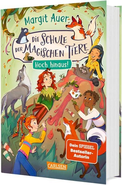 Die Schule der magischen Tiere 17: Hoch hinaus!