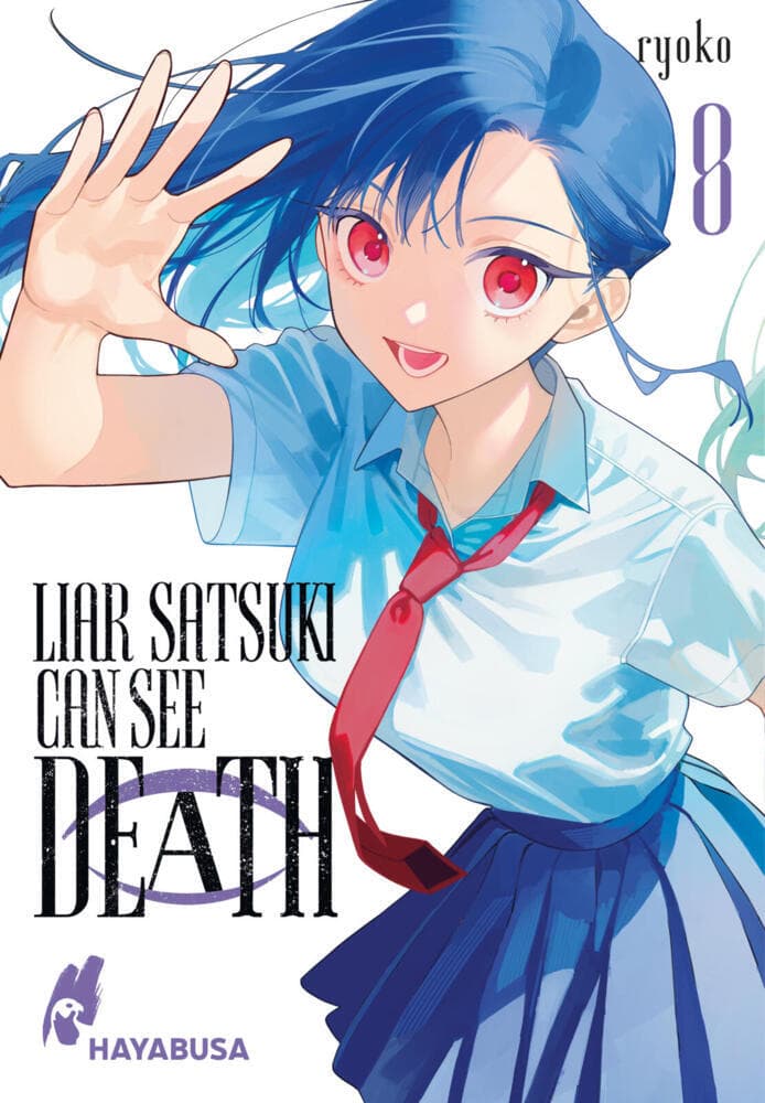 Liar Satsuki Can See Death 8: Mystery-Serie über ein 16-jähriges Mädchen, das den Tod ihrer Mitschüler*innen vorsehen kann
