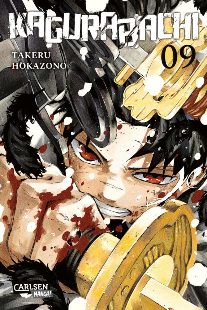 Kagurabachi 9: Atmosphärischer Action-Manga über einen von Rache getriebenen jungen Mann auf der Suche nach den verzauberten Schwertern seines Vaters