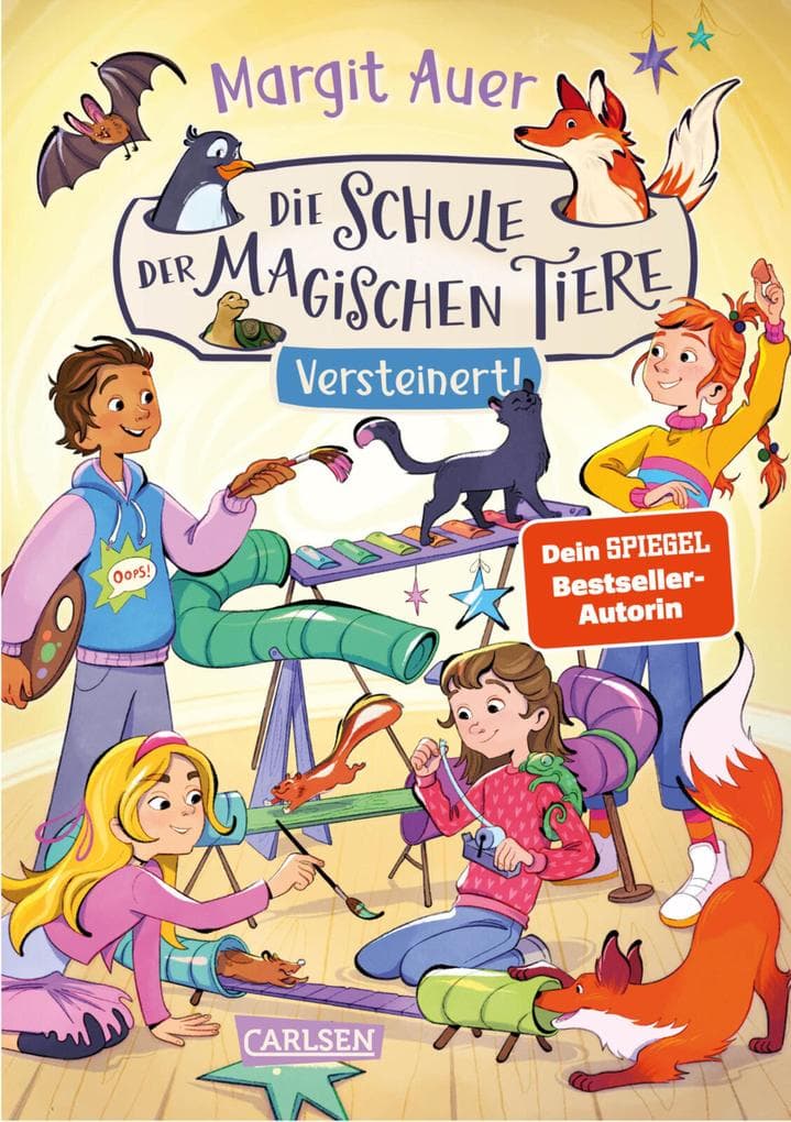 Die Schule der magischen Tiere 9: Versteinert!: Für Mädchen und Jungen ab 8 Jahren mit vielen neuen Bildern und tollen Extras