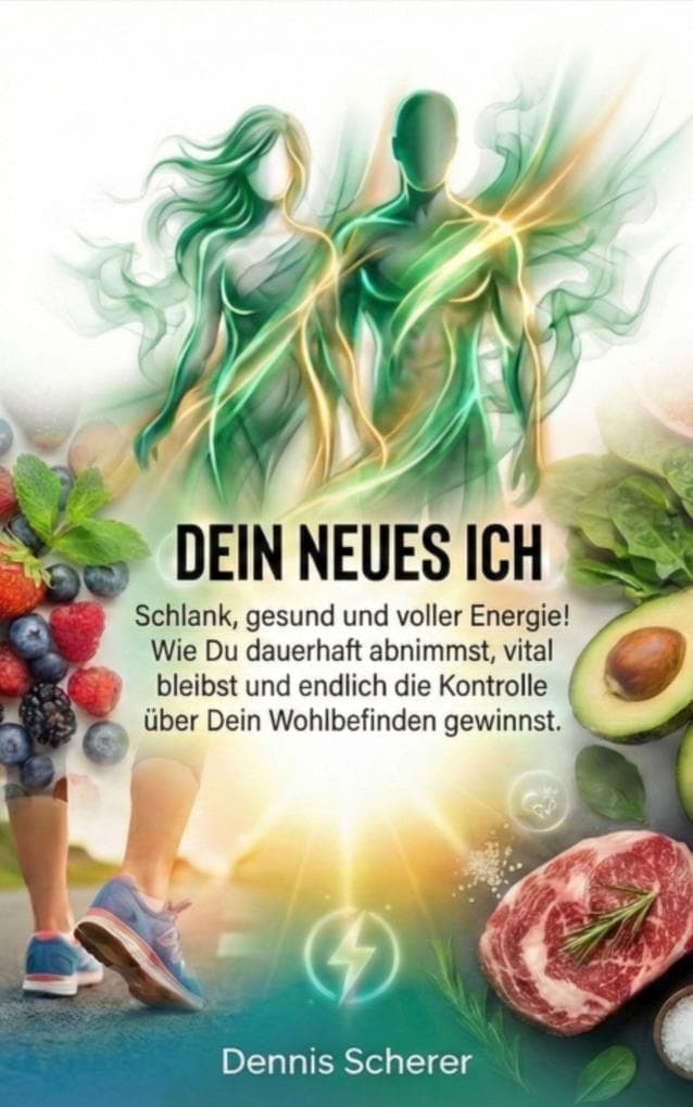 Dein neues Ich - Schlank, gesund und voller Energie!: Wie Du dauerhaft abnimmst, vital bleibst und endlich die Kontrolle über Dein Wohlbefinden gewinnst.