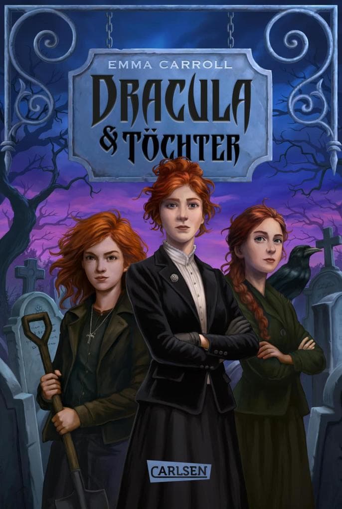 Dracula & Töchter (Dracula & Töchter 1): Vampirbuch ab 10 mit Witz und mutigen Heldinnen - ein Muss für Grusel- und Wednesday-Fans!
