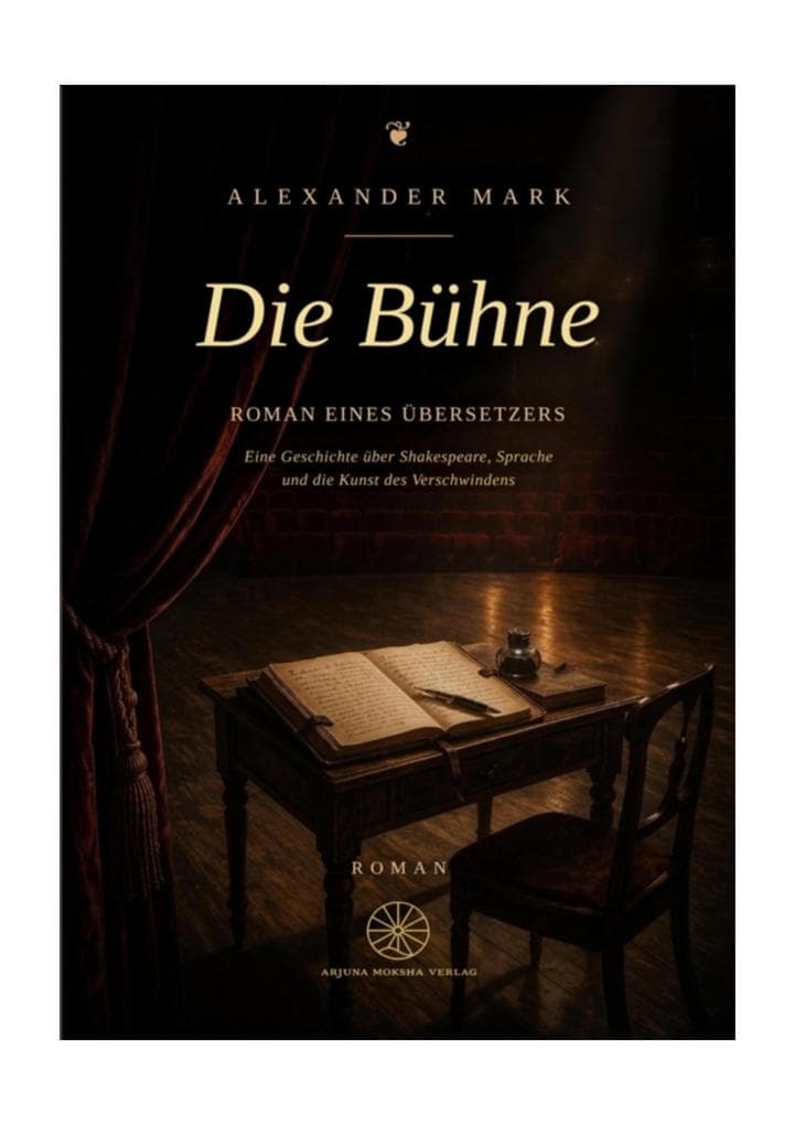 Die Bühne - Roman eines Übersetzers: Eine Geschichte über Shakespeare, Sprache und die Kunst des Verschwindens