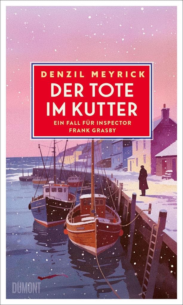 Der Tote im Kutter: Ein Fall für Inspector Frank Grasby