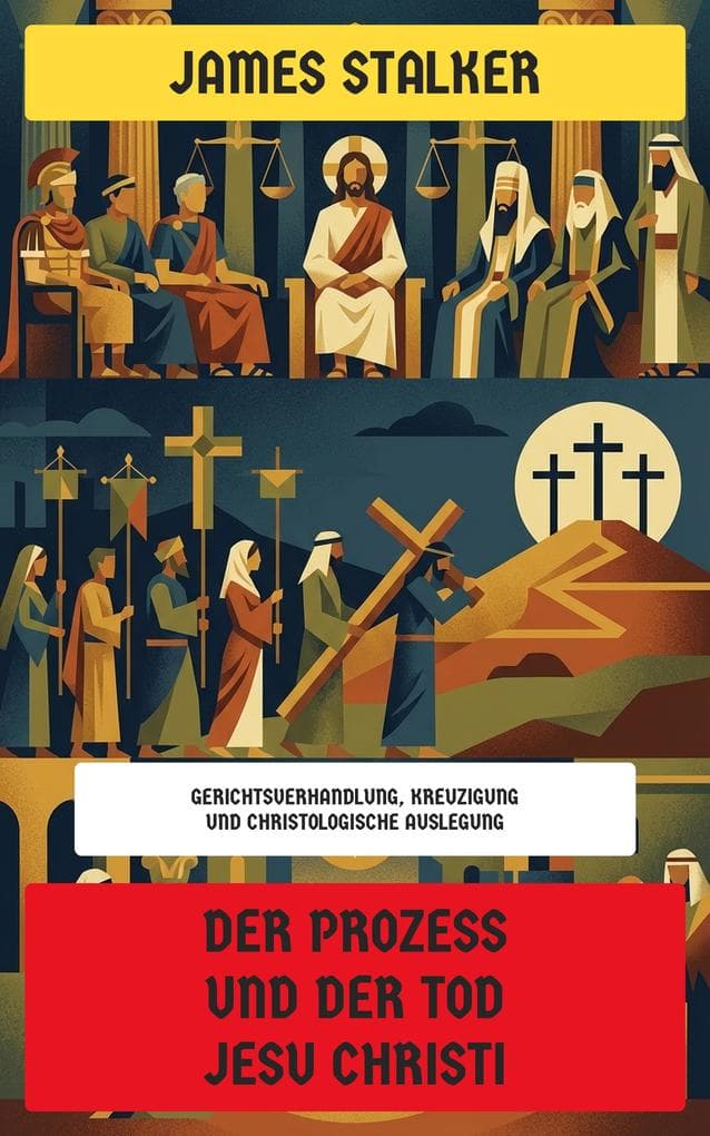 Der Prozess und der Tod Jesu Christi: Gerichtsverhandlung, Kreuzigung und christologische Auslegung