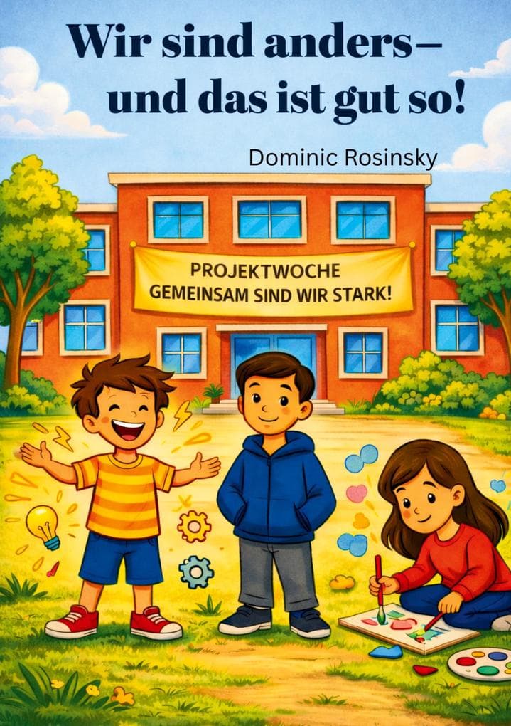 Wir sind anders und das ist gut so: Eine Geschichte über Vielfalt, Freundschaft und Stärken
