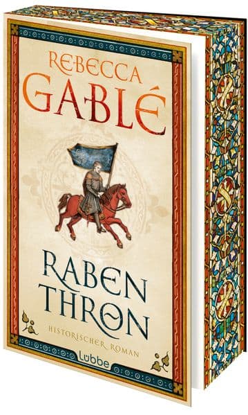 Rabenthron: Epischer historischer Roman über Freundschaft, Loyalität und Herrschaft