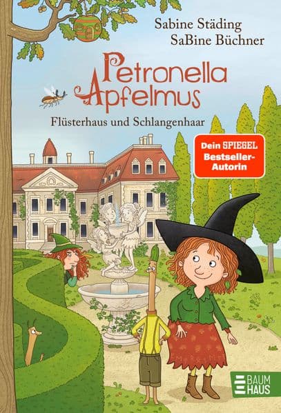 Petronella Apfelmus - Flüsterhaus und Schlangenhaar (Band 14): Eine abenteuerliche Reise nach England und neue Hexenfreunde