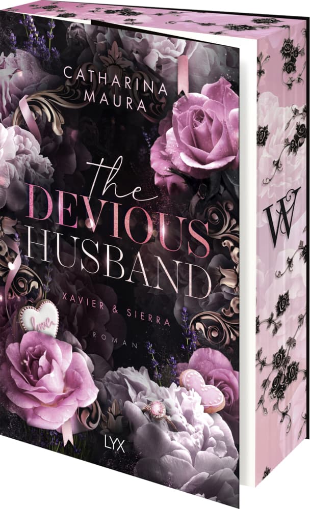 The Devious Husband: Mit wunderschönem Motivfarbschnitt in der Erstauflage