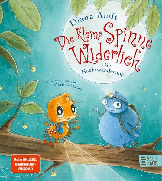 Die kleine Spinne Widerlich - Die Nachtwanderung: Ein von der Schauspielerin Diana Amft liebevoll erzähltes Abenteuer für Kinder ab 4