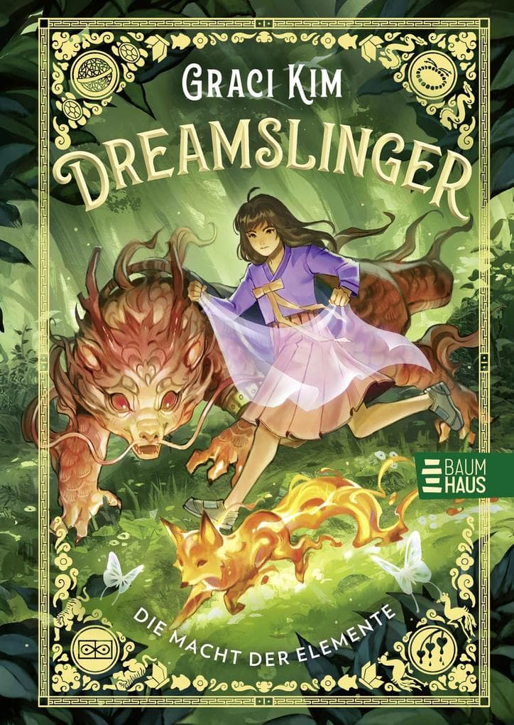 Dreamslinger - Die Macht der Elemente: Der 2. Band des Fantasy-Abenteuers ab 10 Jahren