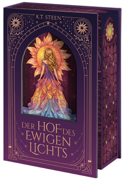 Der Hof des ewigen Lichts: Enemies to Lovers Romantasy mit einer starken Heldin
