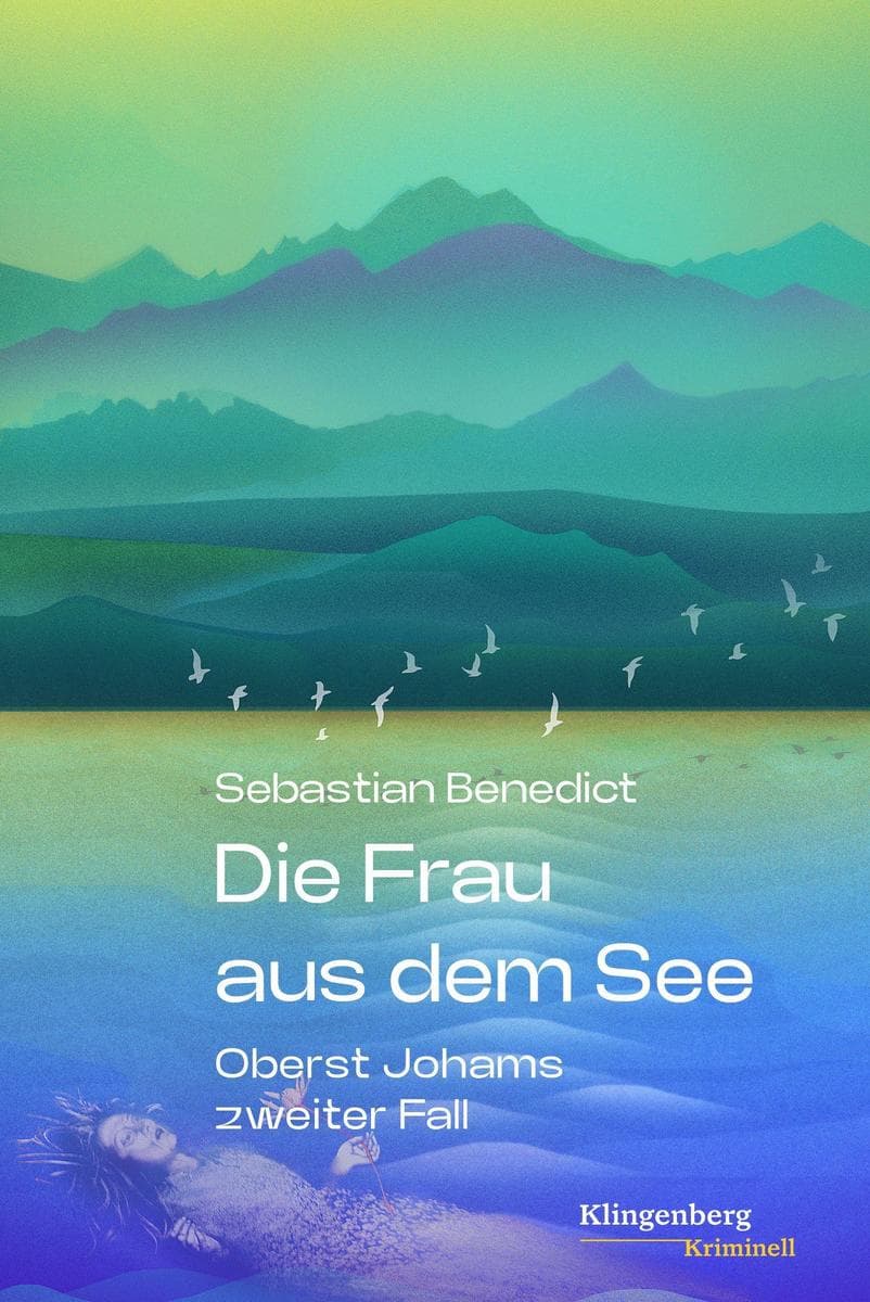 Die Frau aus dem See: Oberst Johams zweiter Fall