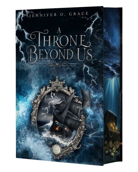 A Throne beyond us: Mit wunderschönem limitierten Farbschnitt