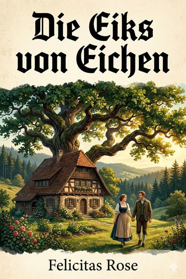 Die Eiks von Eichen: Roman aus einer Kleinstadt