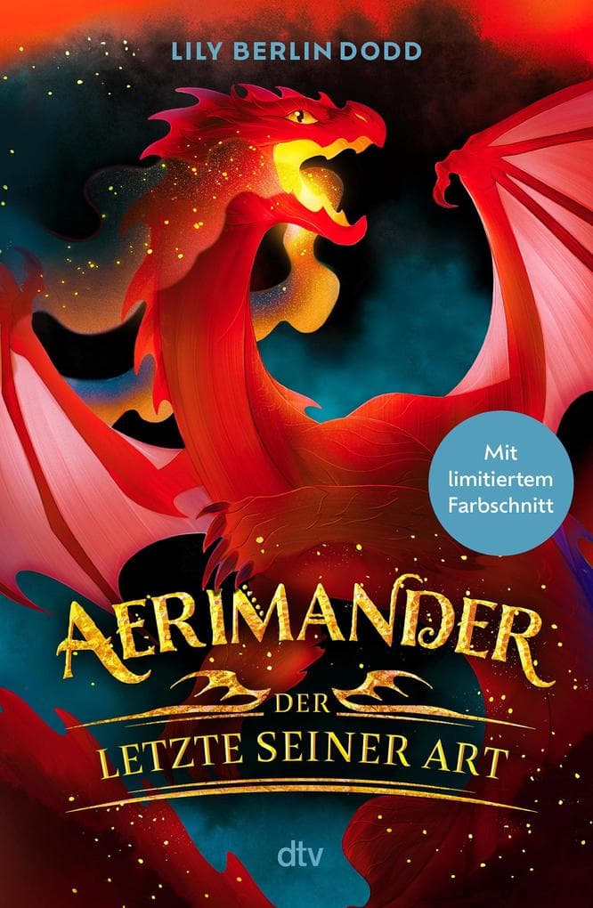 Aerimander: Der Letzte seiner Art | "So geht Fantasy", Kirkus Reviews. Eine originelle und packende Drachenfantasy voller Witz und Wärme!