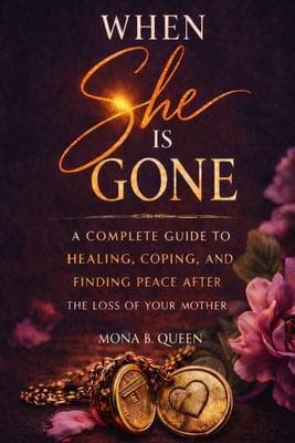 When She Is Gone: A Complete Guide to Healing, Coping, and Finding Peace After the Loss of Your Mother